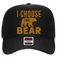 Motivational I Choose The Bear In The Woods Hat thumb 0