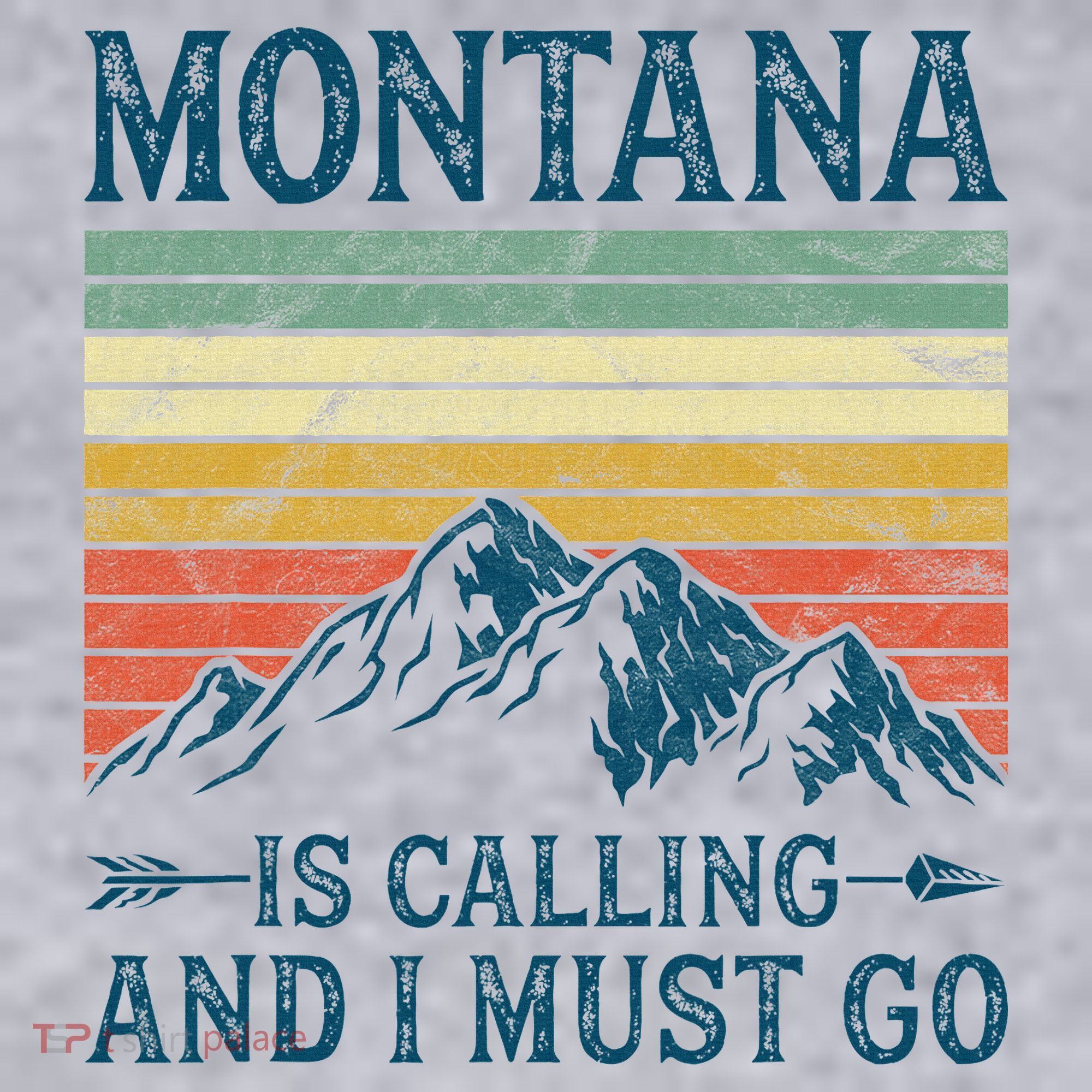 Montana Is Calling And I Must Go Women's Sweatshirt