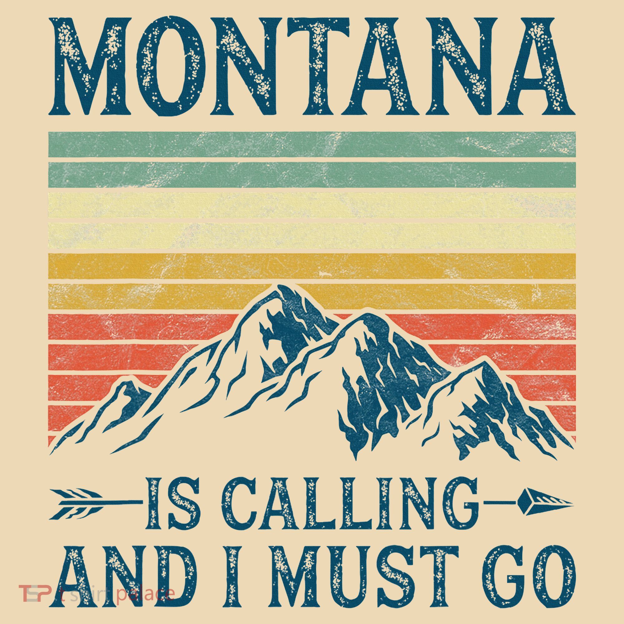 Montana Is Calling And I Must Go Tote Bag