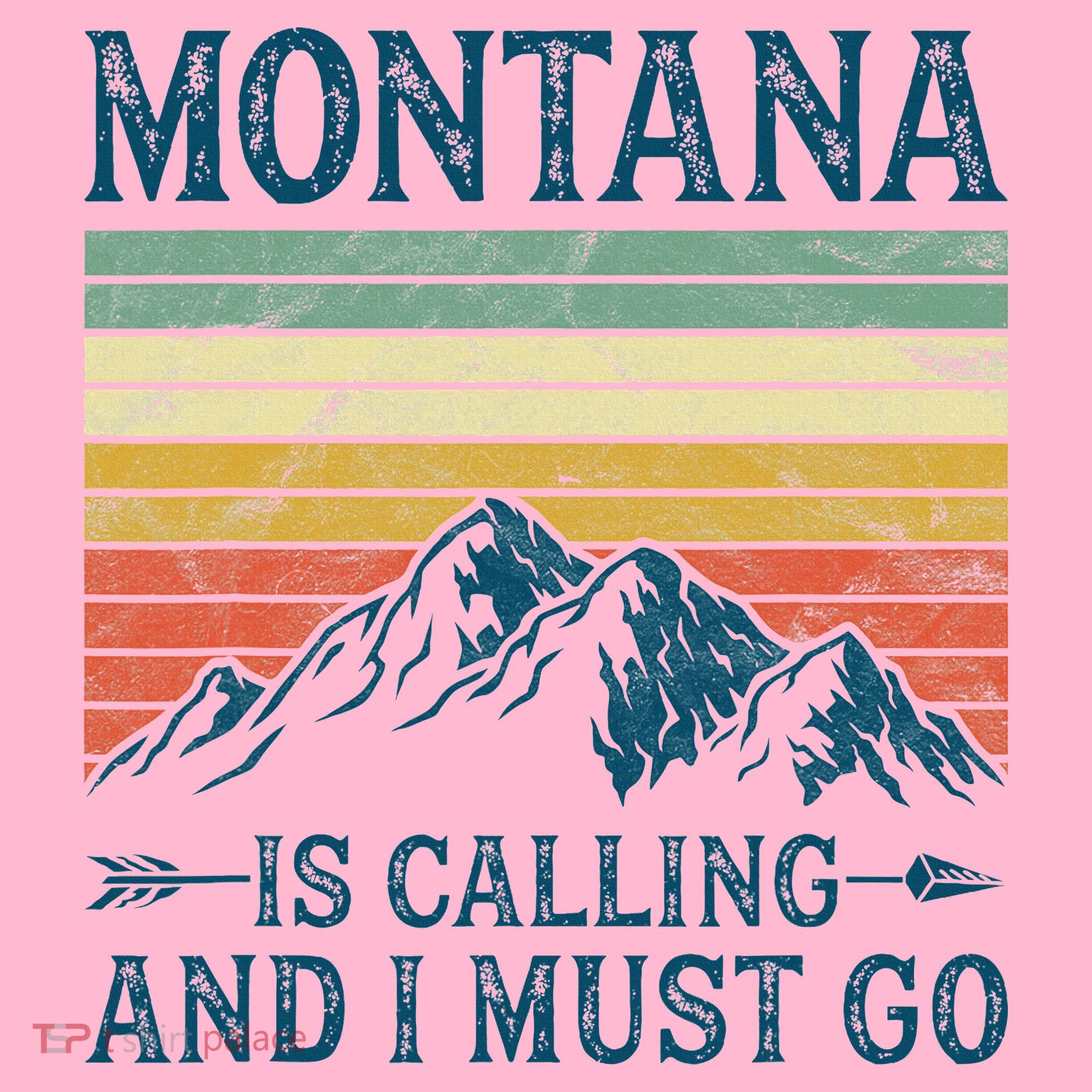 Montana Is Calling And I Must Go Coaster