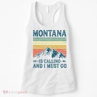 Montana Is Calling And I Must Go Women's Tank Top thumb 0