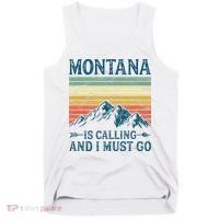 Montana Is Calling And I Must Go Tank Top thumb 0