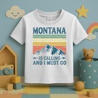 Montana Is Calling And I Must Go Toddler T-Shirt thumb 3