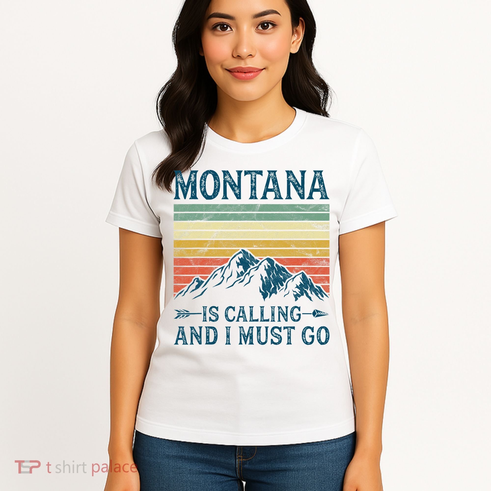 Montana Is Calling And I Must Go Women's T-Shirt