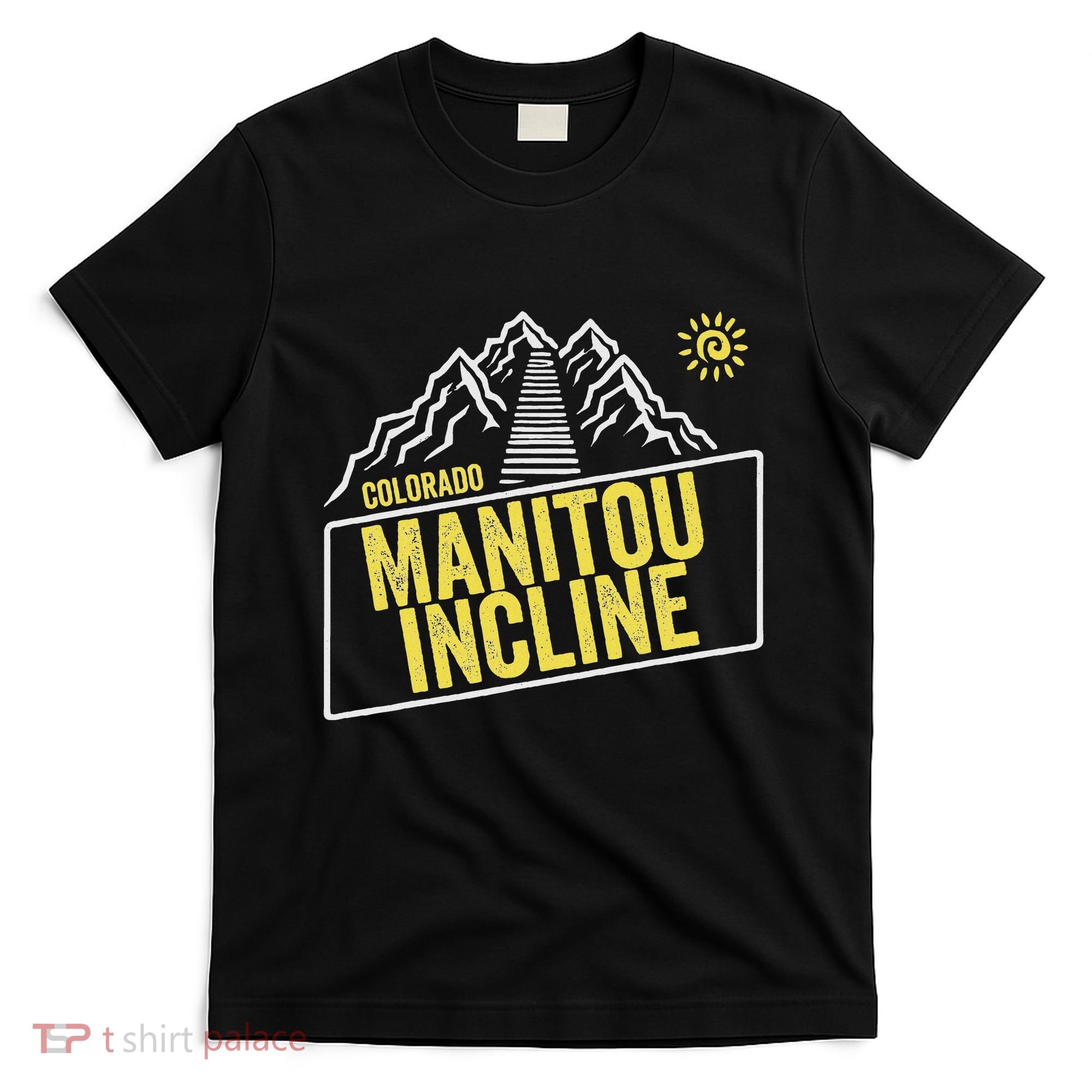 Manitou Incline Colorado Manitou Springs Manitou Incline T-Shirt