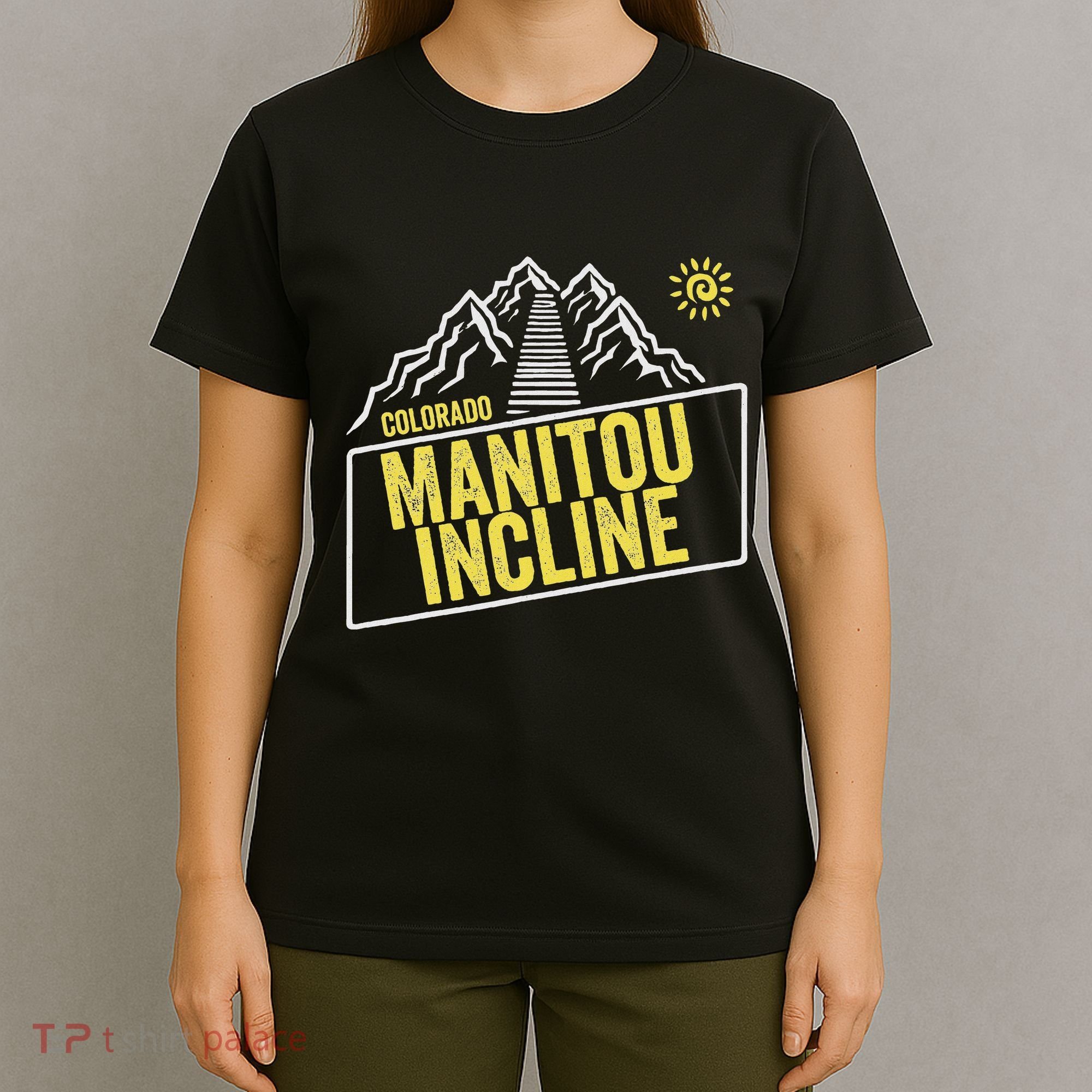 Manitou Incline Colorado Manitou Springs Manitou Incline T-Shirt
