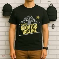 Manitou Incline Colorado Manitou Springs Manitou Incline T-Shirt thumb 6