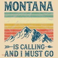 Montana Is Calling And I Must Go Tote Bag thumb 4
