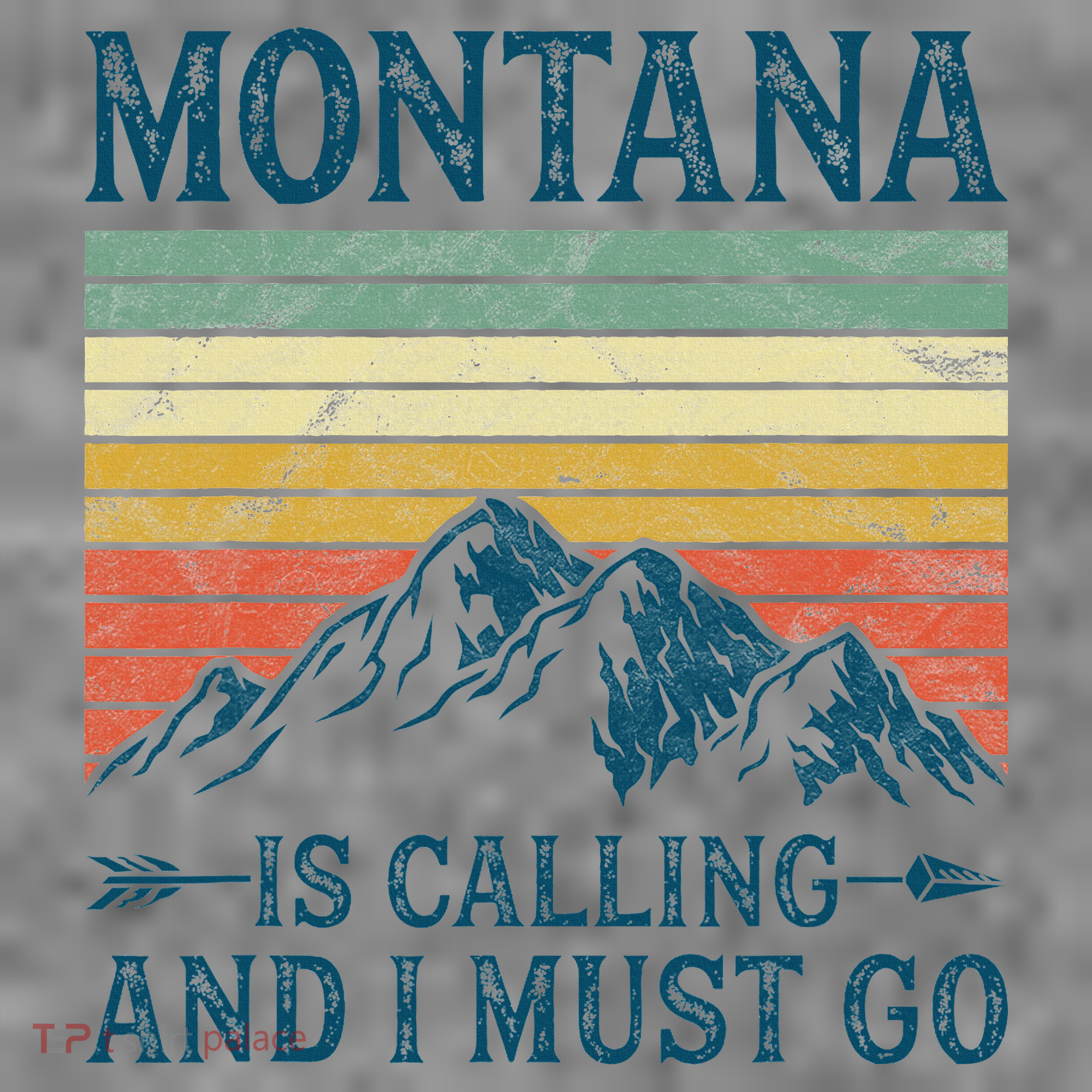 Montana Is Calling And I Must Go Toddler Hoodie
