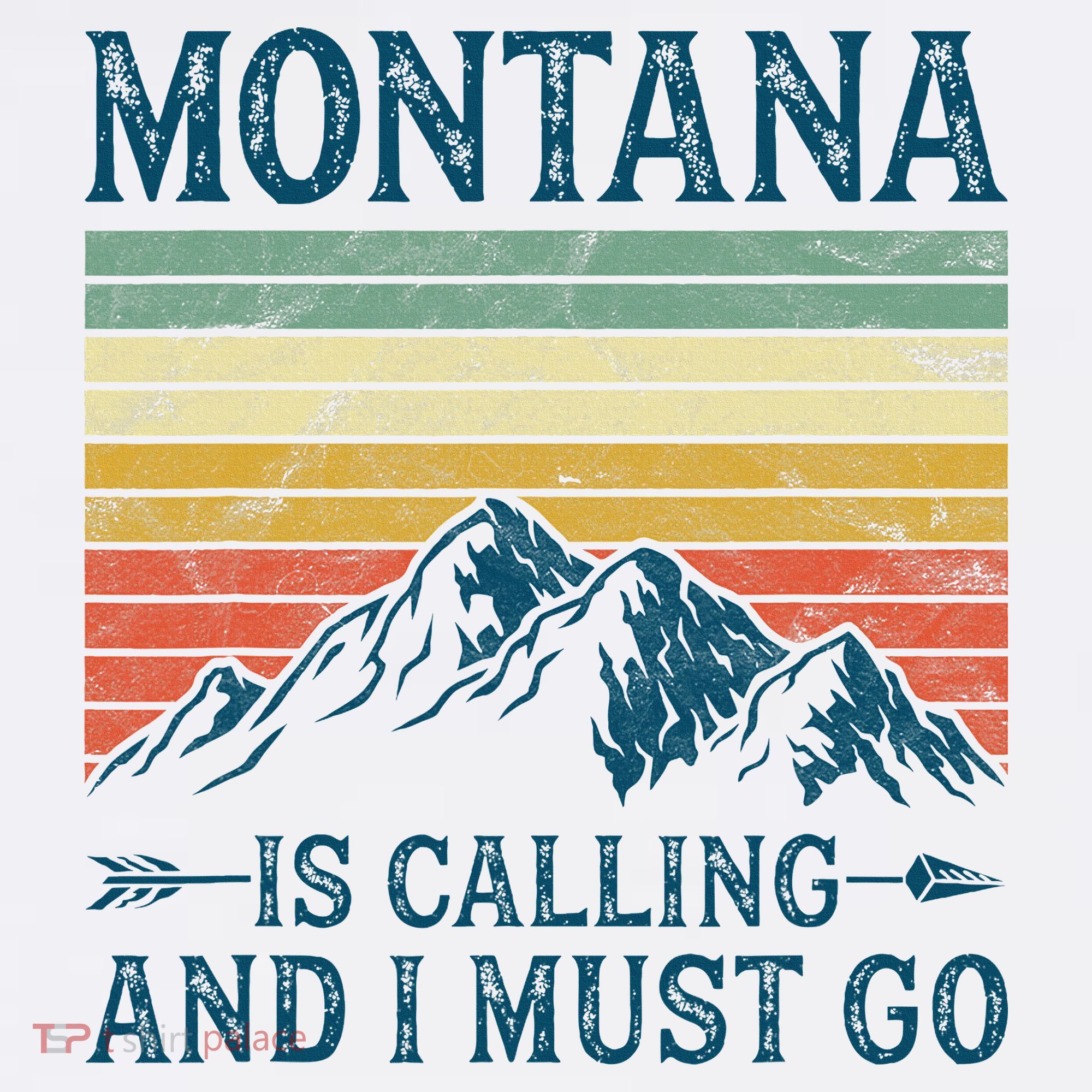 Montana Is Calling And I Must Go Sweatshirt