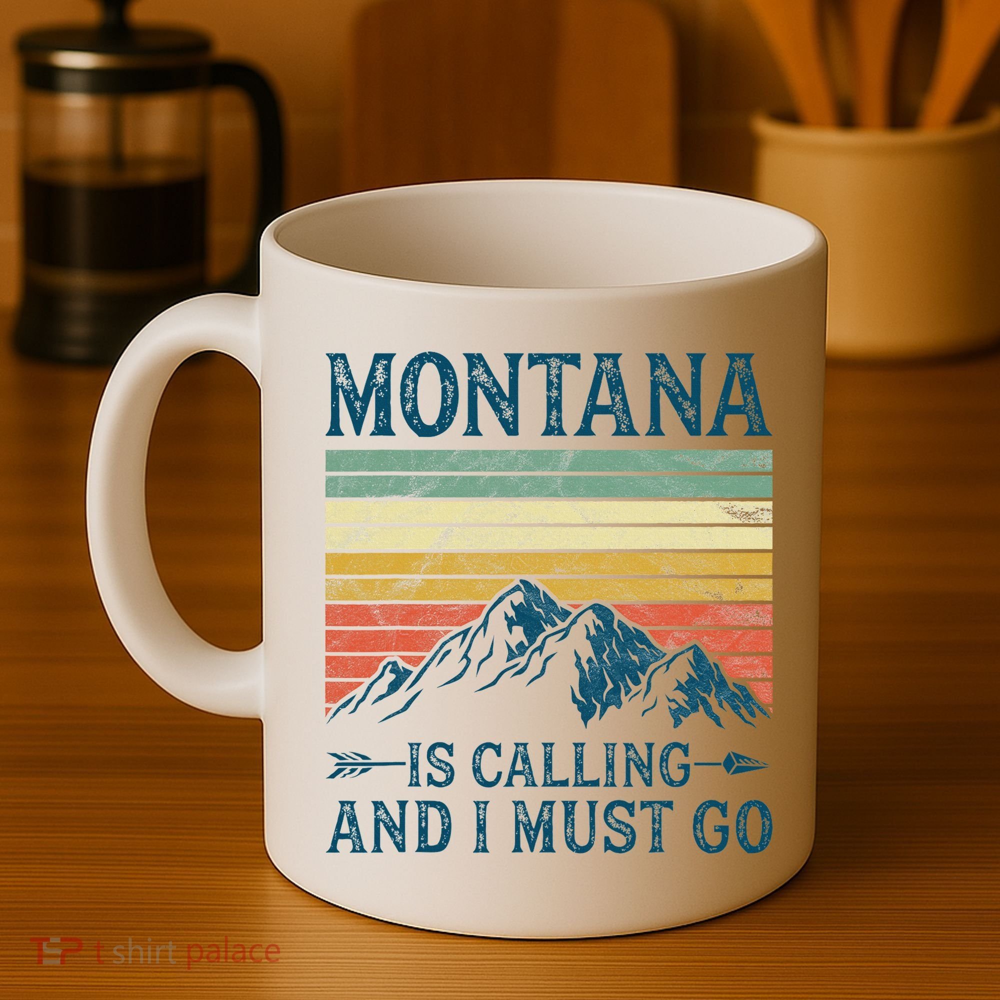 Montana Is Calling And I Must Go Coffee Mug