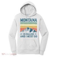 Montana Is Calling And I Must Go Women's Hoodie thumb 0