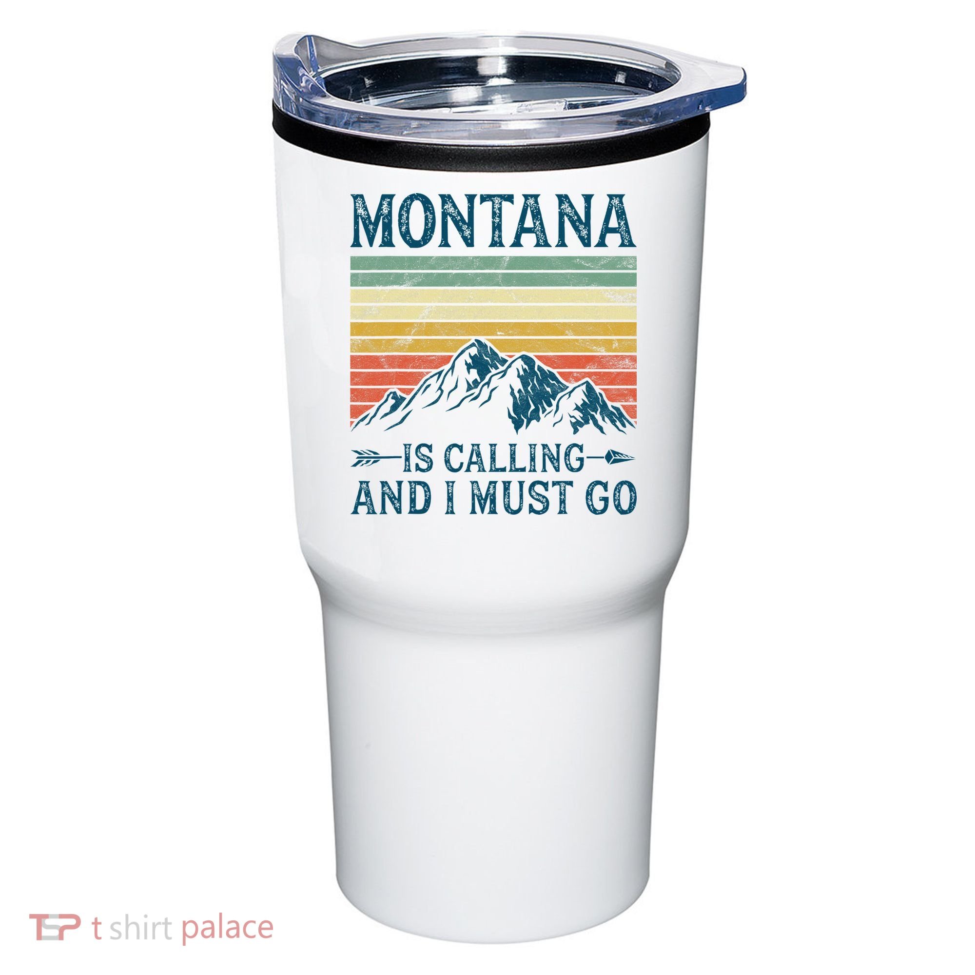 Montana Is Calling And I Must Go Tumbler