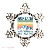 Montana Is Calling And I Must Go Ornament thumb 0