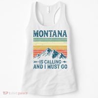 Montana Is Calling And I Must Go Women's Tank Top thumb 0