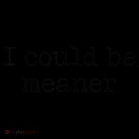 Meme I Could Be Meaner Backpack thumb 2
