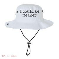 Meme I Could Be Meaner Bucket Hat thumb 0