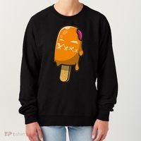 Mean Ice Cream Monster Women's Sweatshirt thumb 0