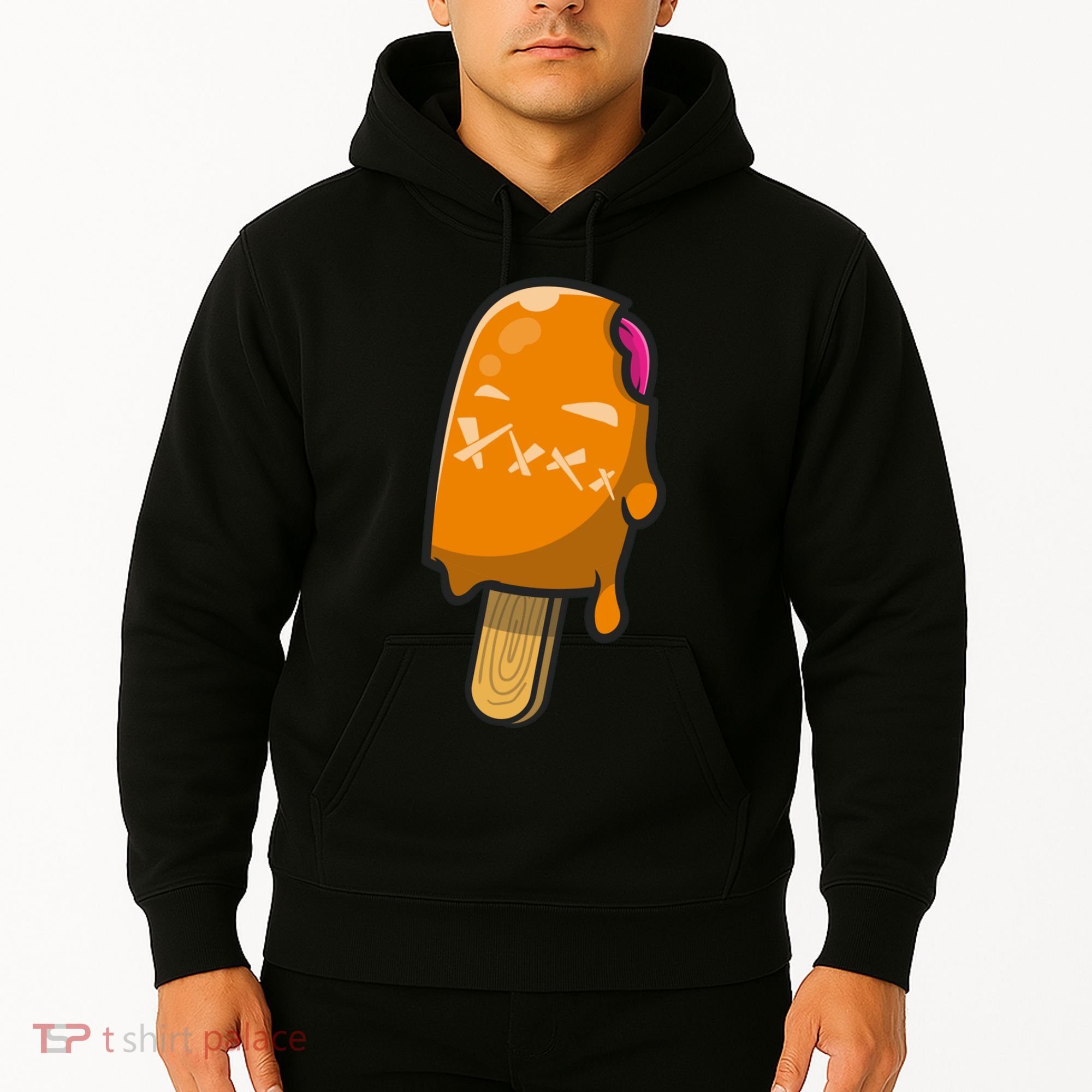 Mean Ice Cream Monster Hoodie