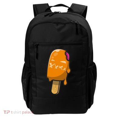 Mean Ice Cream Monster Backpack