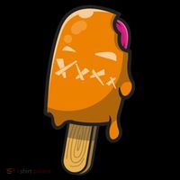 Mean Ice Cream Monster Bucket Hat thumb 4