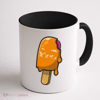 Mean Ice Cream Monster Coffee Mug thumb 1