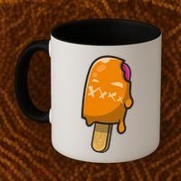 Mean Ice Cream Monster Coffee Mug thumb 2