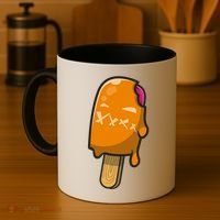 Mean Ice Cream Monster Coffee Mug thumb 4