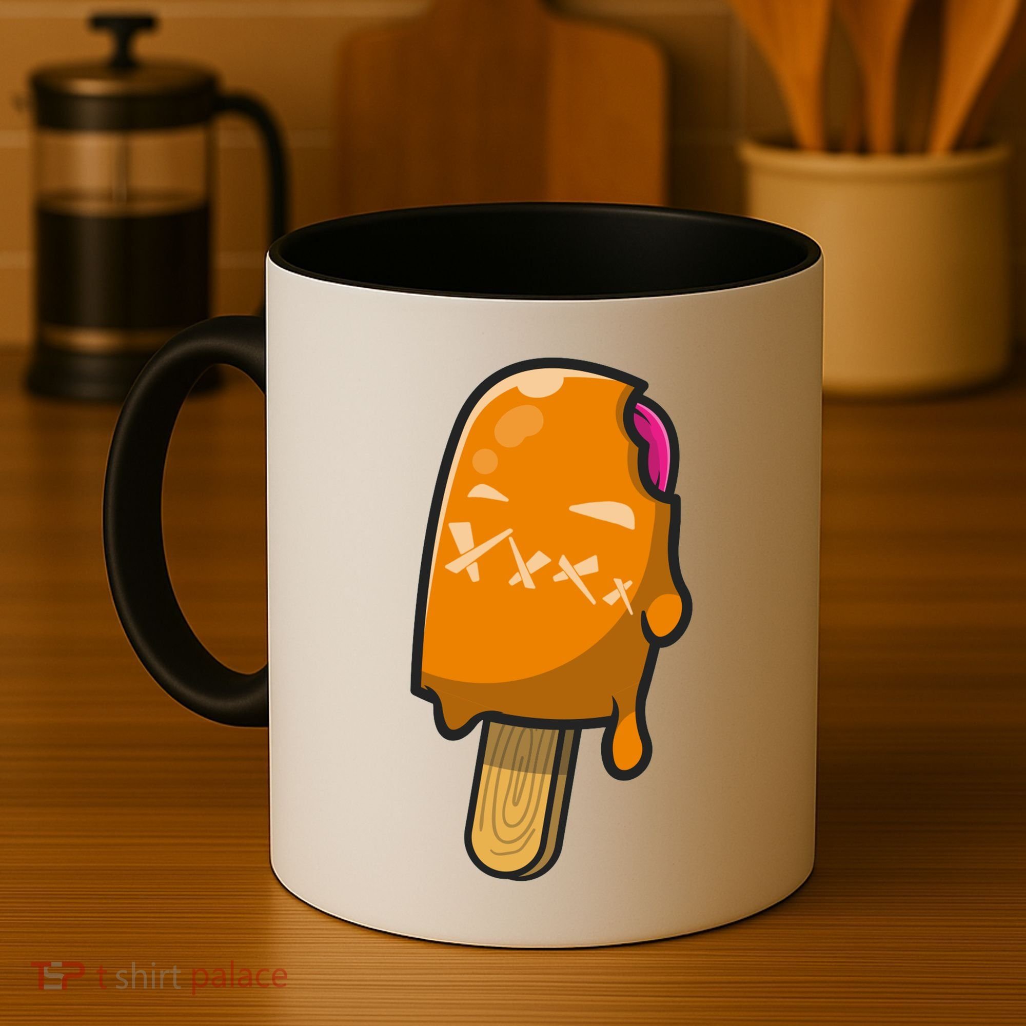Mean Ice Cream Monster Coffee Mug