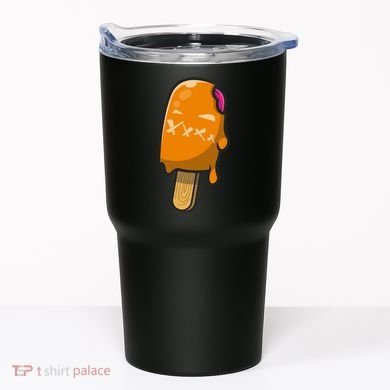 Mean Ice Cream Monster Tumbler