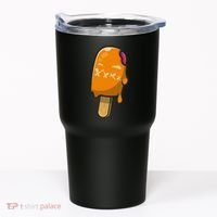 Mean Ice Cream Monster Tumbler thumb 0