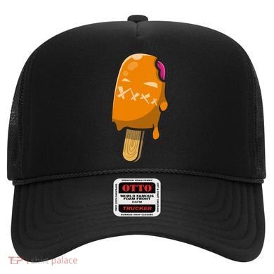 Mean Ice Cream Monster Hat