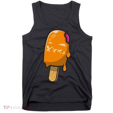 Mean Ice Cream Monster Tank Top