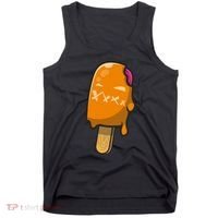 Mean Ice Cream Monster Tank Top thumb 0