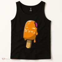 Mean Ice Cream Monster Tank Top thumb 2