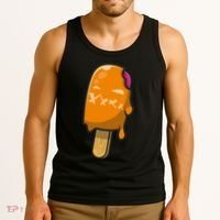 Mean Ice Cream Monster Tank Top thumb 3