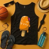 Mean Ice Cream Monster Tank Top thumb 4
