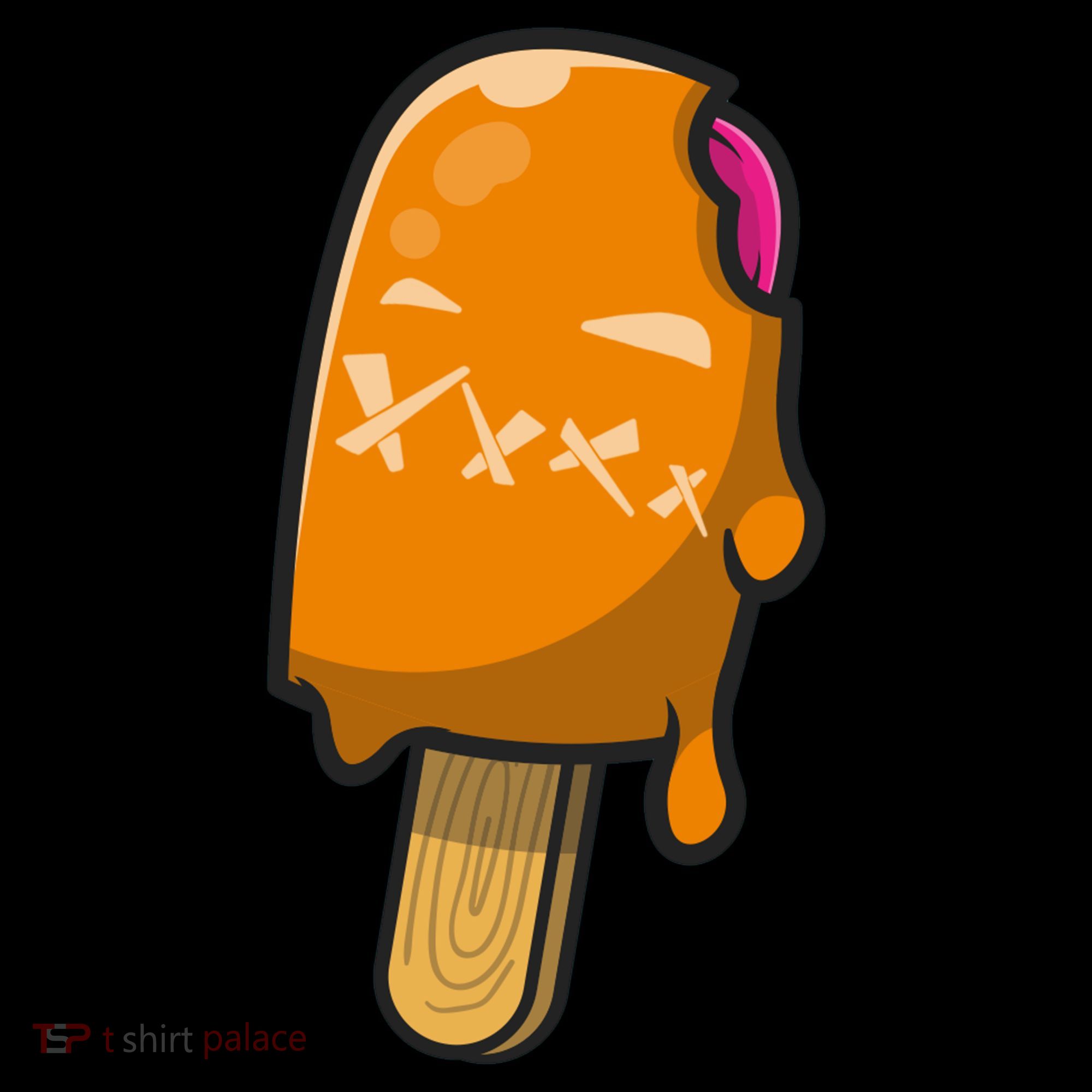 Mean Ice Cream Monster Visor