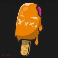 Mean Ice Cream Monster Kids Long Sleeve Shirt thumb 2