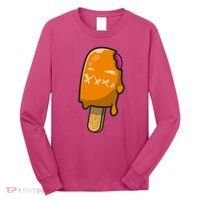 Mean Ice Cream Monster Long Sleeve Shirt thumb 0