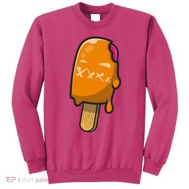 Mean Ice Cream Monster Sweatshirt
