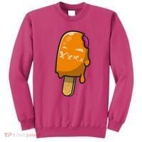 Mean Ice Cream Monster Sweatshirt thumb 0