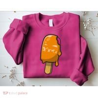 Mean Ice Cream Monster Sweatshirt thumb 2