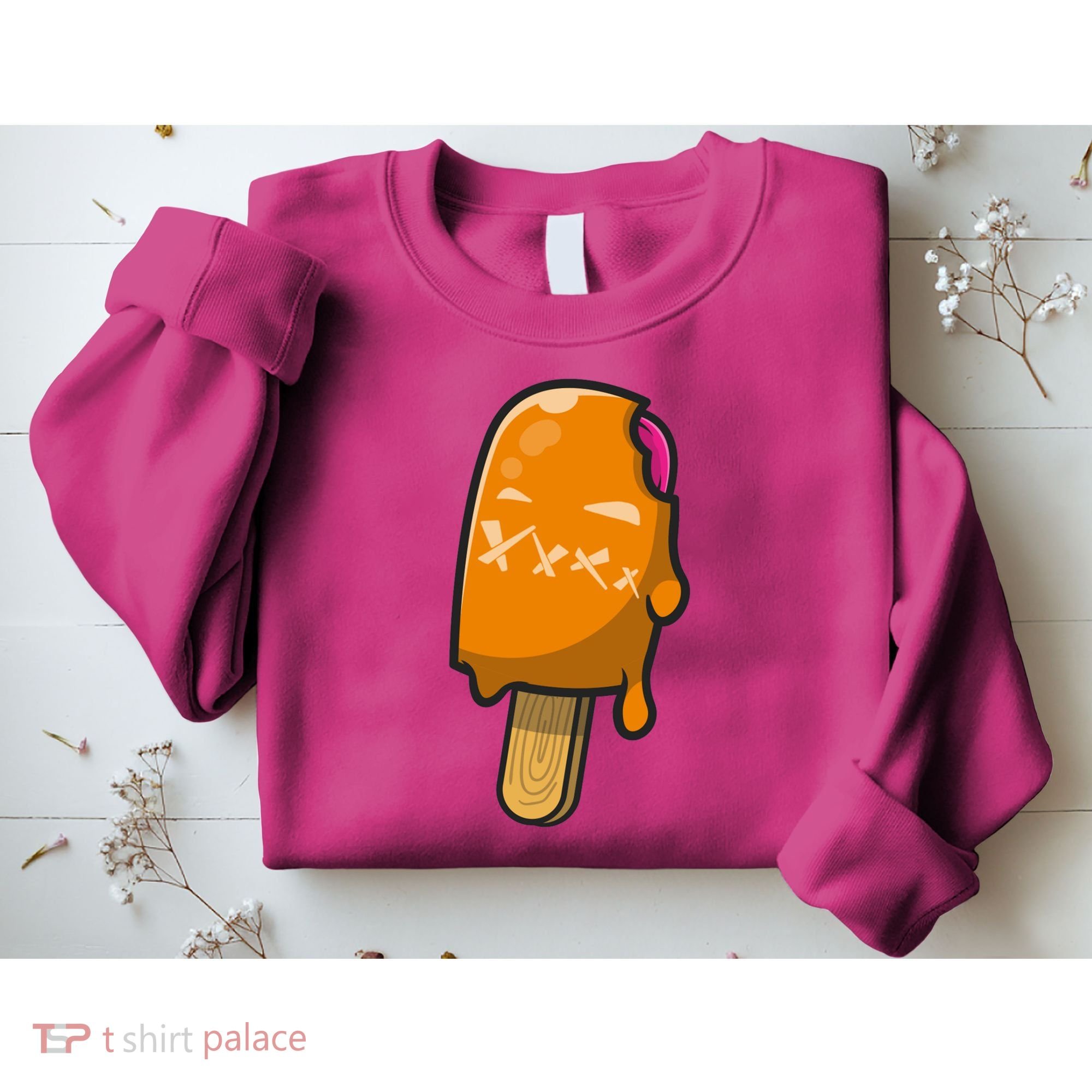 Mean Ice Cream Monster Sweatshirt