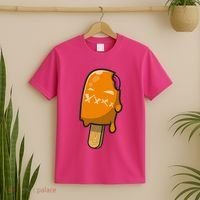 Mean Ice Cream Monster T-Shirt thumb 2