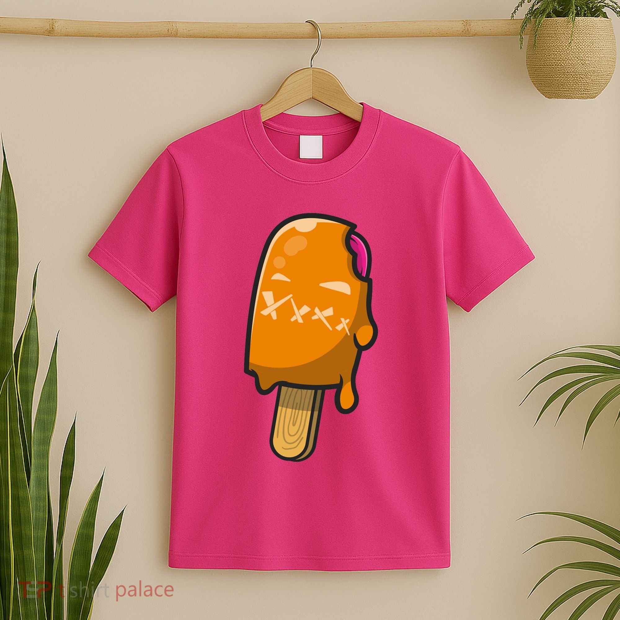 Mean Ice Cream Monster T-Shirt