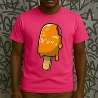 Mean Ice Cream Monster T-Shirt thumb 3