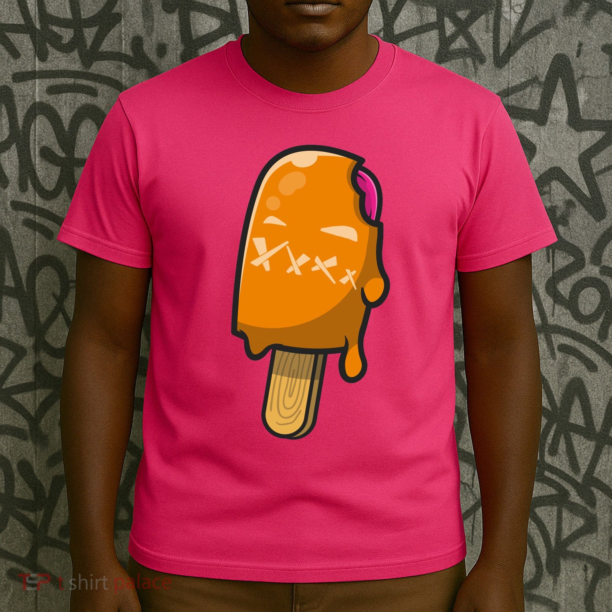 Mean Ice Cream Monster T-Shirt