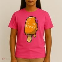 Mean Ice Cream Monster T-Shirt thumb 4