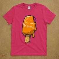 Mean Ice Cream Monster T-Shirt thumb 5